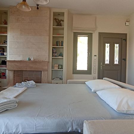 Seaside Retreat House Villa Paralia Sergoulas Luaran gambar