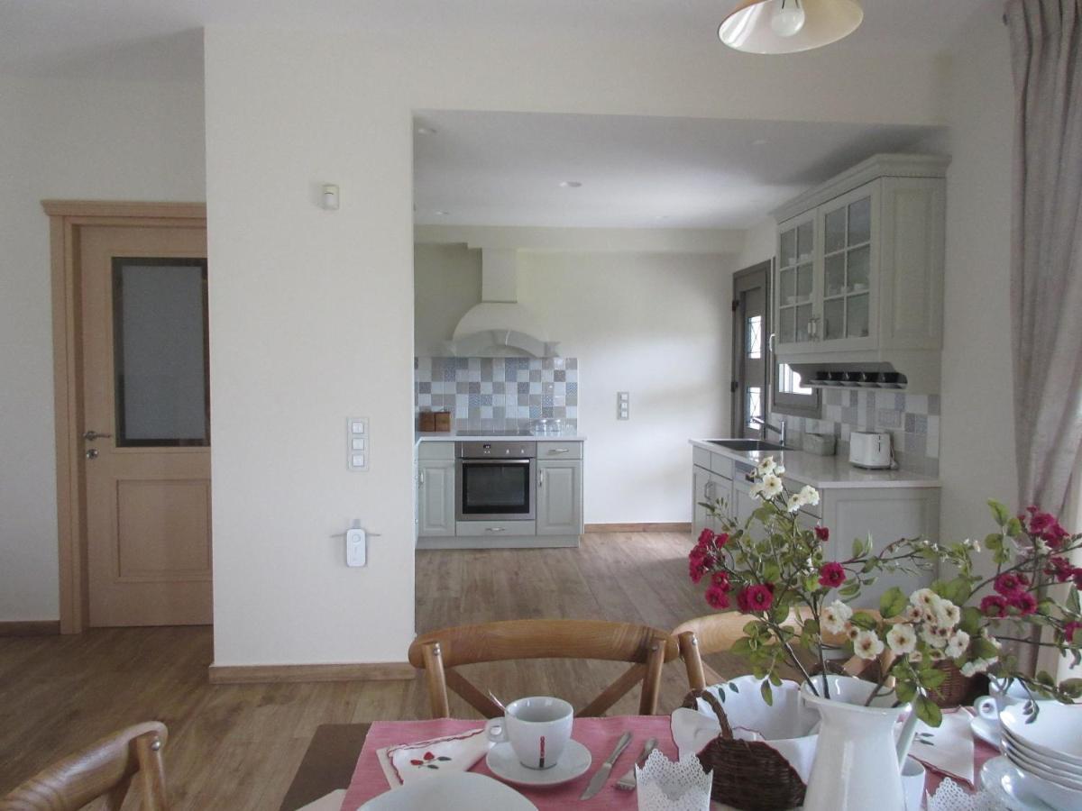 Seaside Retreat House Villa Paralia Sergoulas Luaran gambar