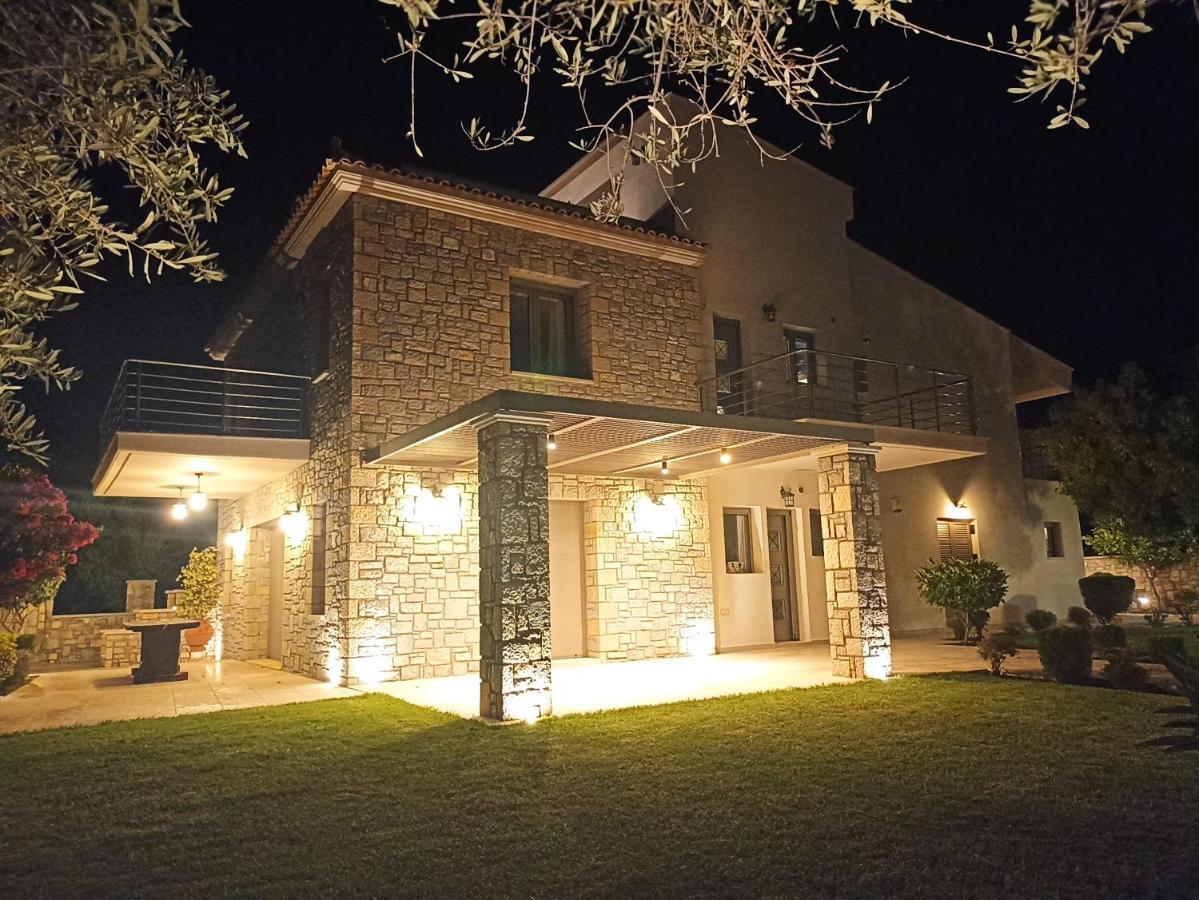 Seaside Retreat House Villa Paralia Sergoulas Luaran gambar