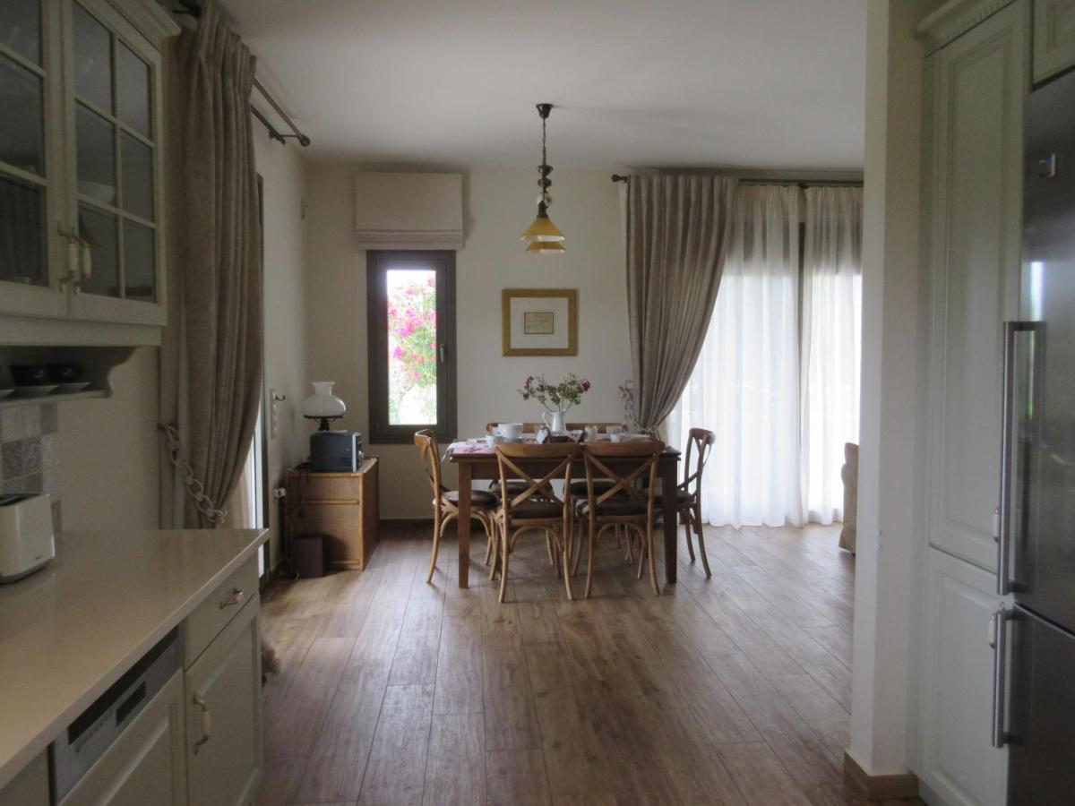 Seaside Retreat House Villa Paralia Sergoulas Luaran gambar