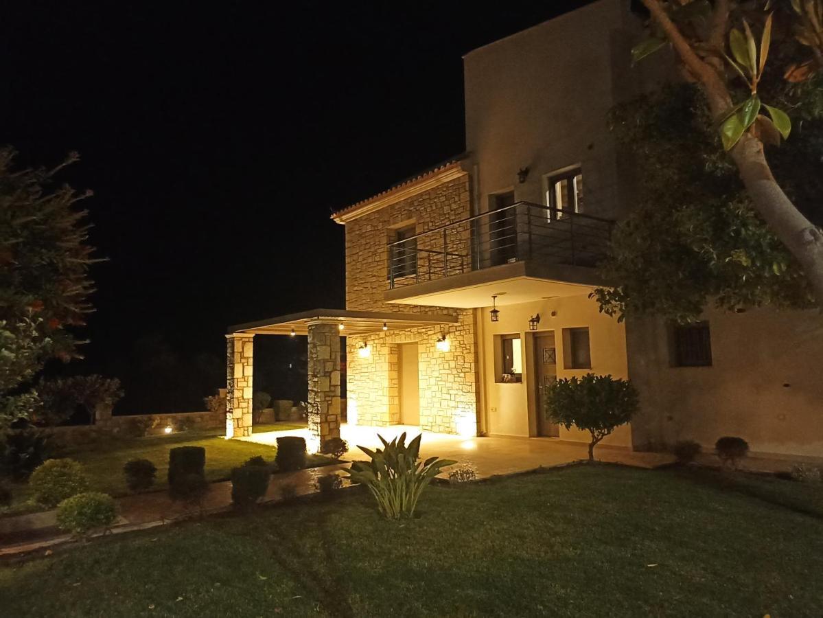 Seaside Retreat House Villa Paralia Sergoulas Luaran gambar