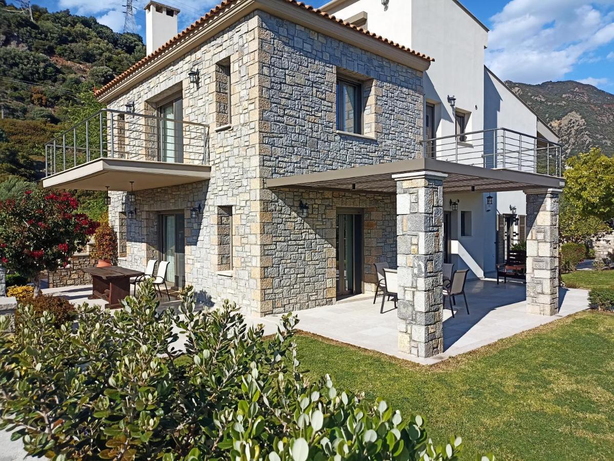 Seaside Retreat House Villa Paralia Sergoulas Luaran gambar
