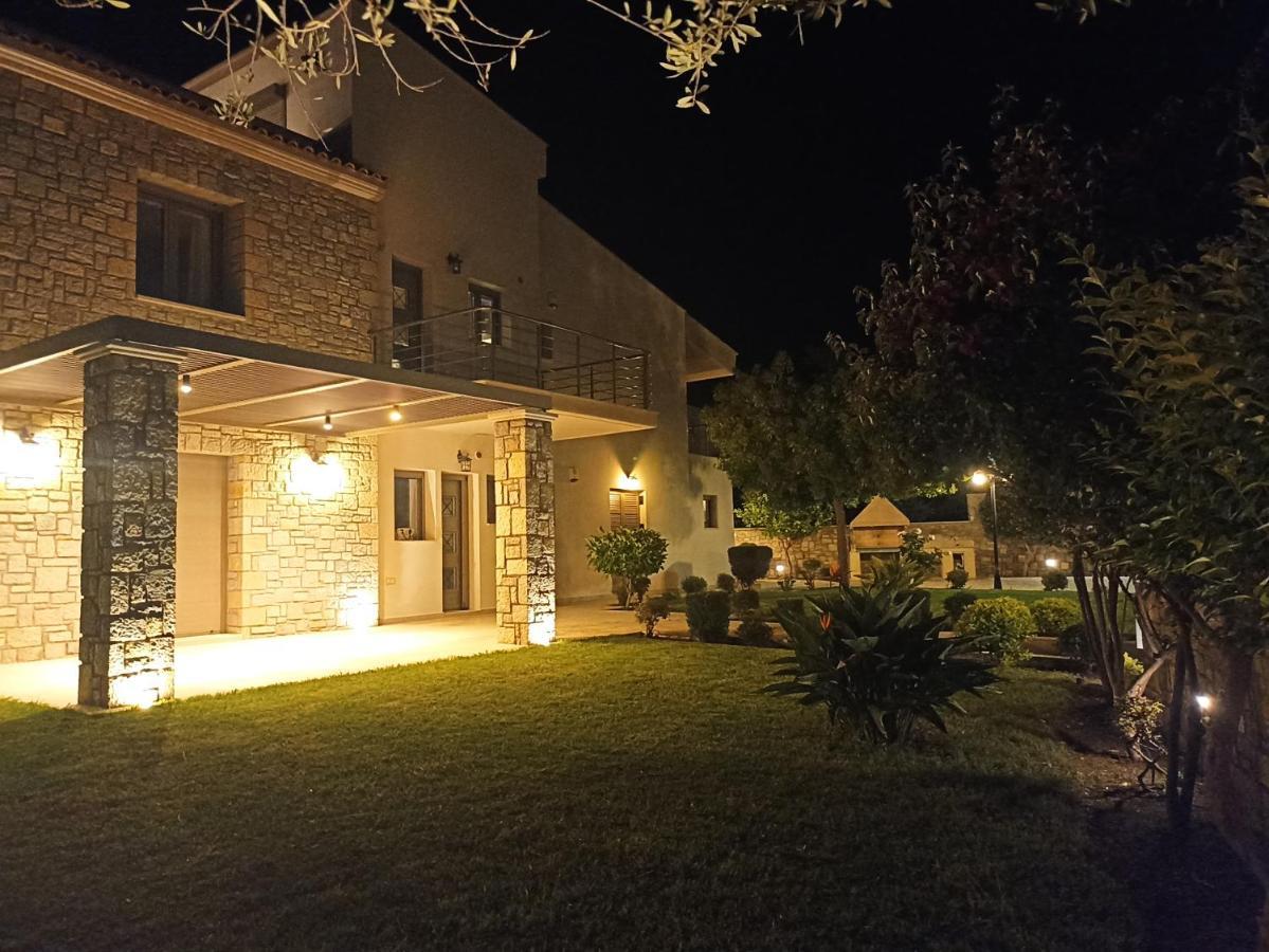 Seaside Retreat House Villa Paralia Sergoulas Luaran gambar