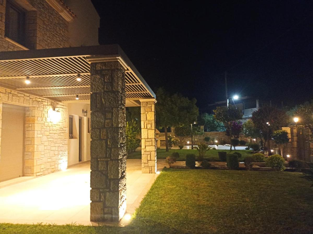 Seaside Retreat House Villa Paralia Sergoulas Luaran gambar