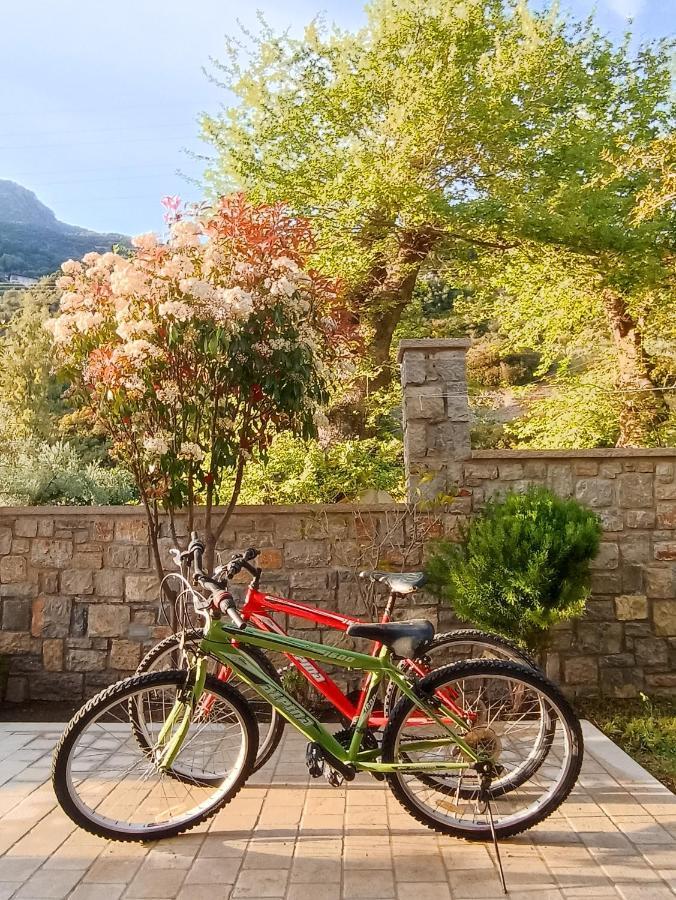 Seaside Retreat House Villa Paralia Sergoulas Luaran gambar