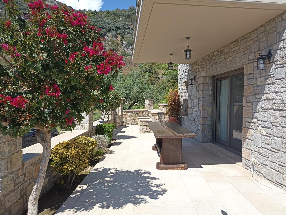 Seaside Retreat House Villa Paralia Sergoulas Luaran gambar