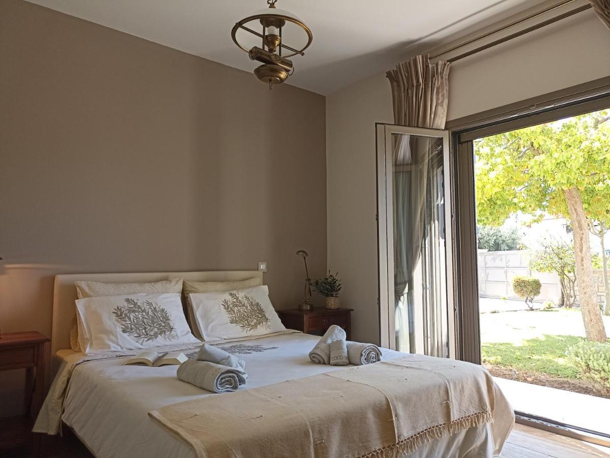 Seaside Retreat House Villa Paralia Sergoulas Luaran gambar