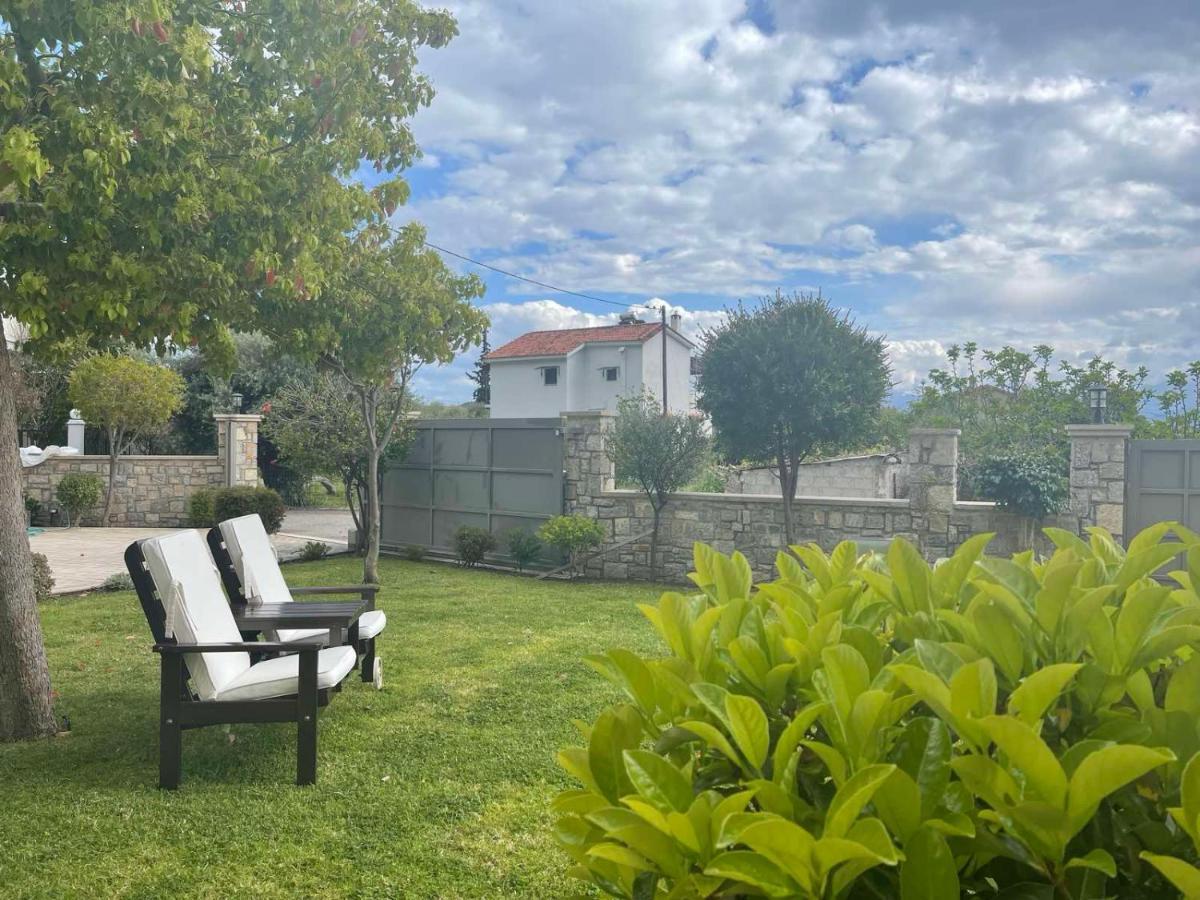 Seaside Retreat House Villa Paralia Sergoulas Luaran gambar