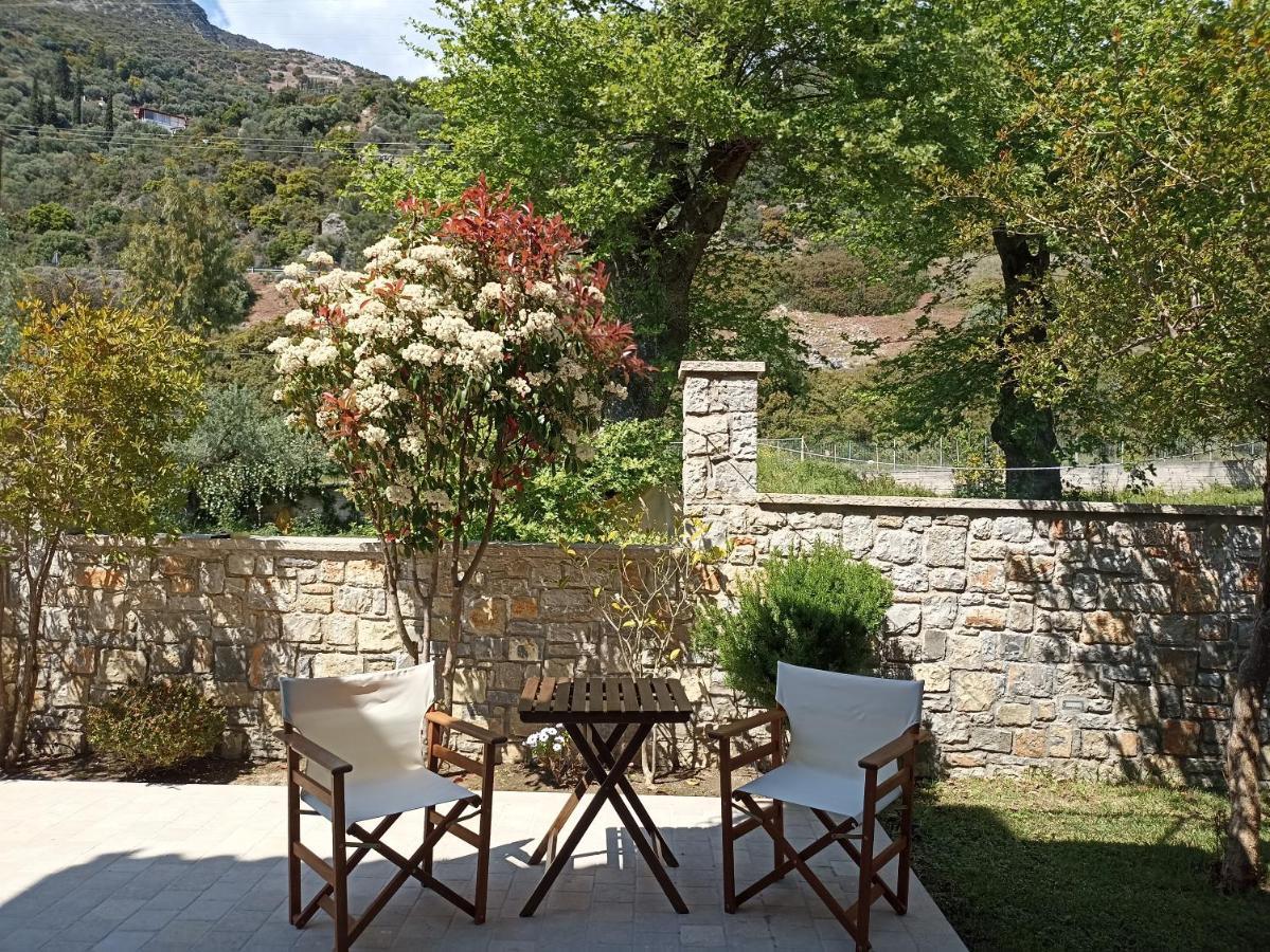 Seaside Retreat House Villa Paralia Sergoulas Luaran gambar