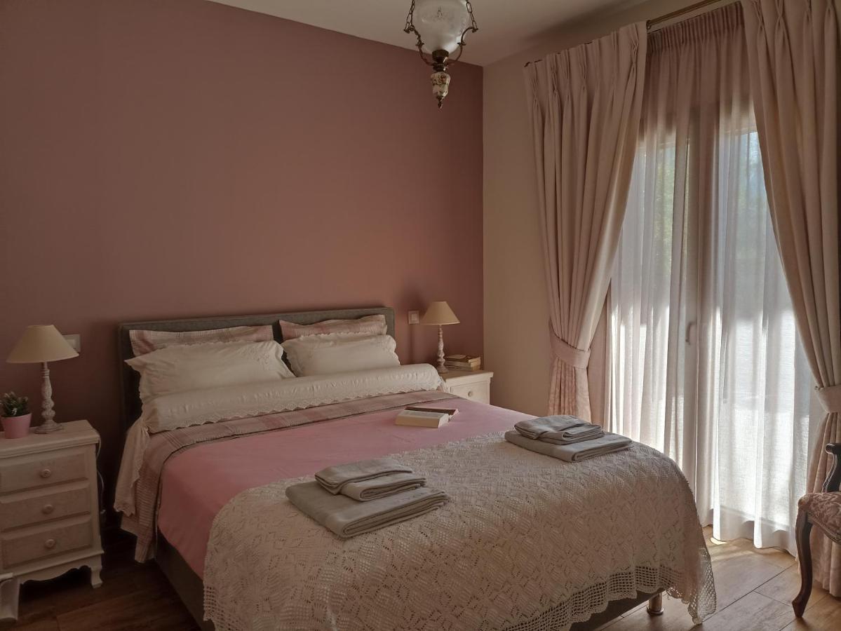 Seaside Retreat House Villa Paralia Sergoulas Luaran gambar