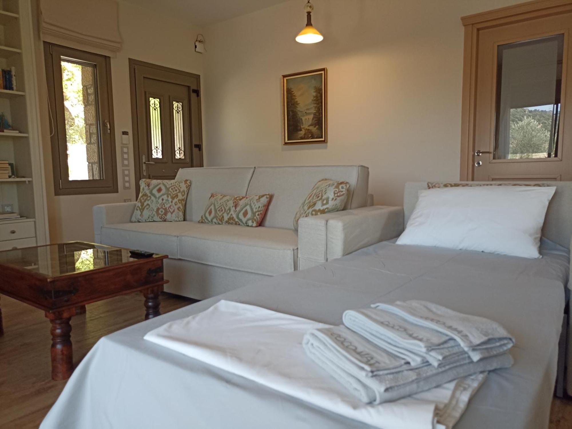 Seaside Retreat House Villa Paralia Sergoulas Luaran gambar