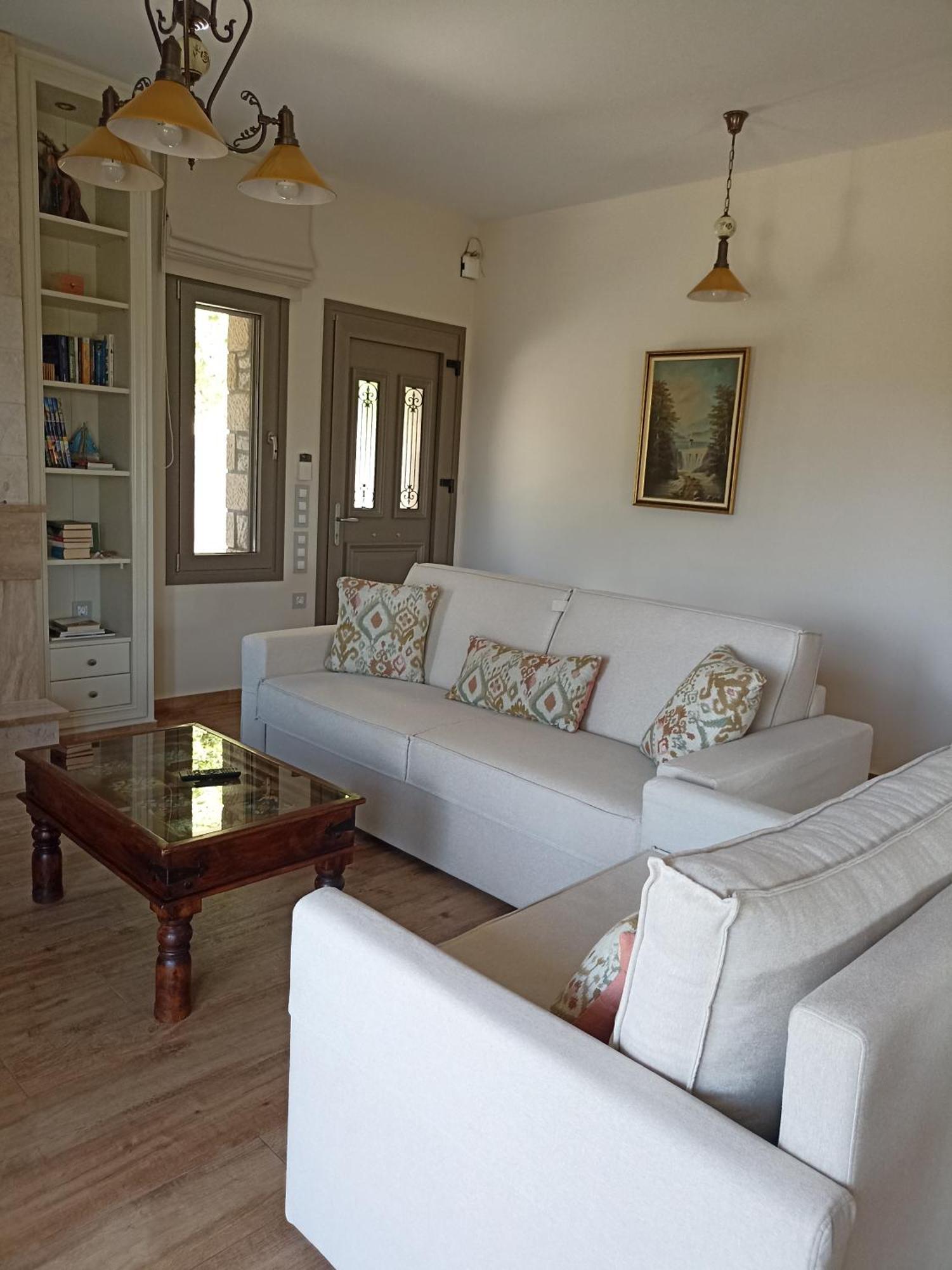 Seaside Retreat House Villa Paralia Sergoulas Luaran gambar