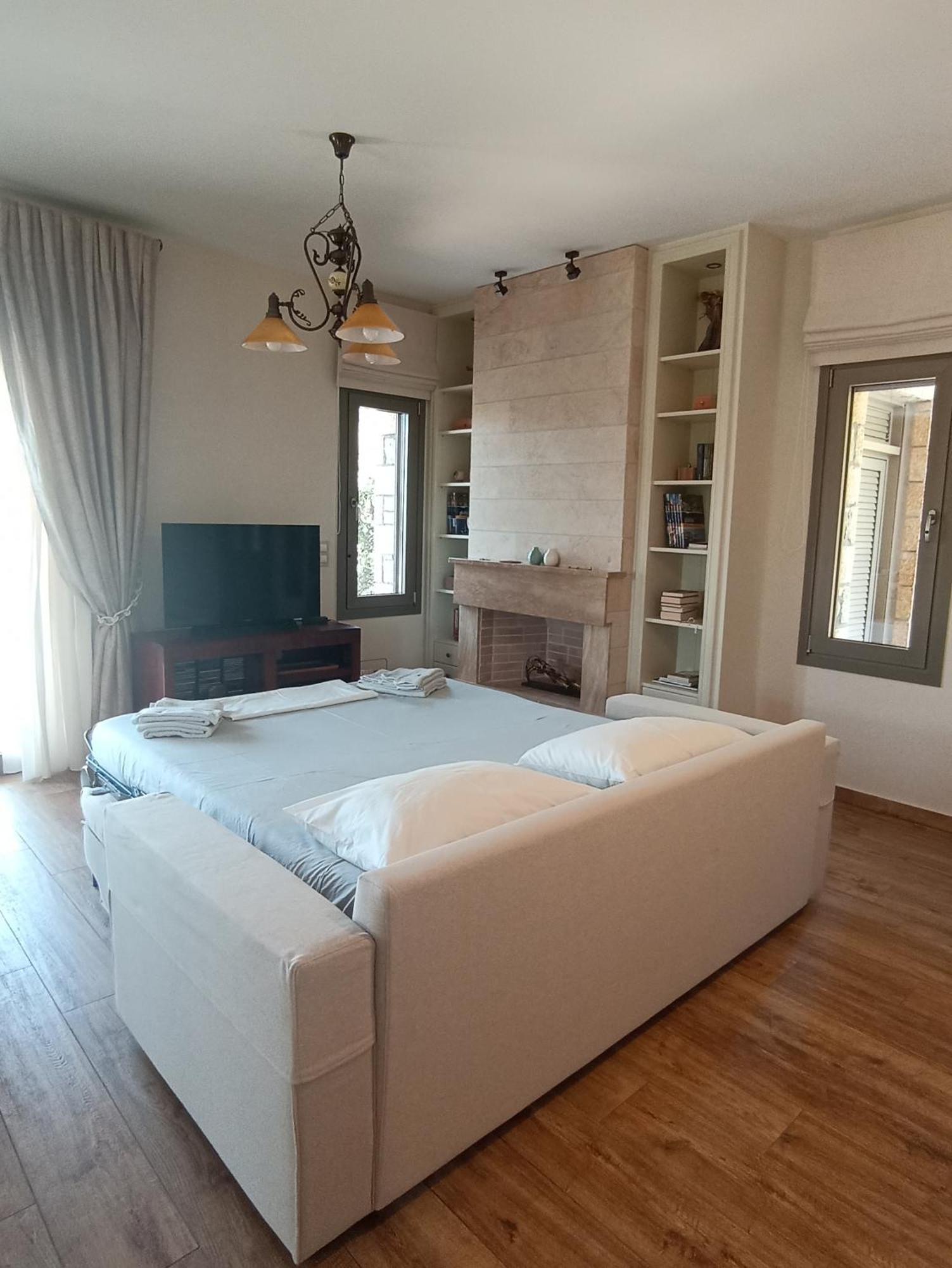 Seaside Retreat House Villa Paralia Sergoulas Luaran gambar