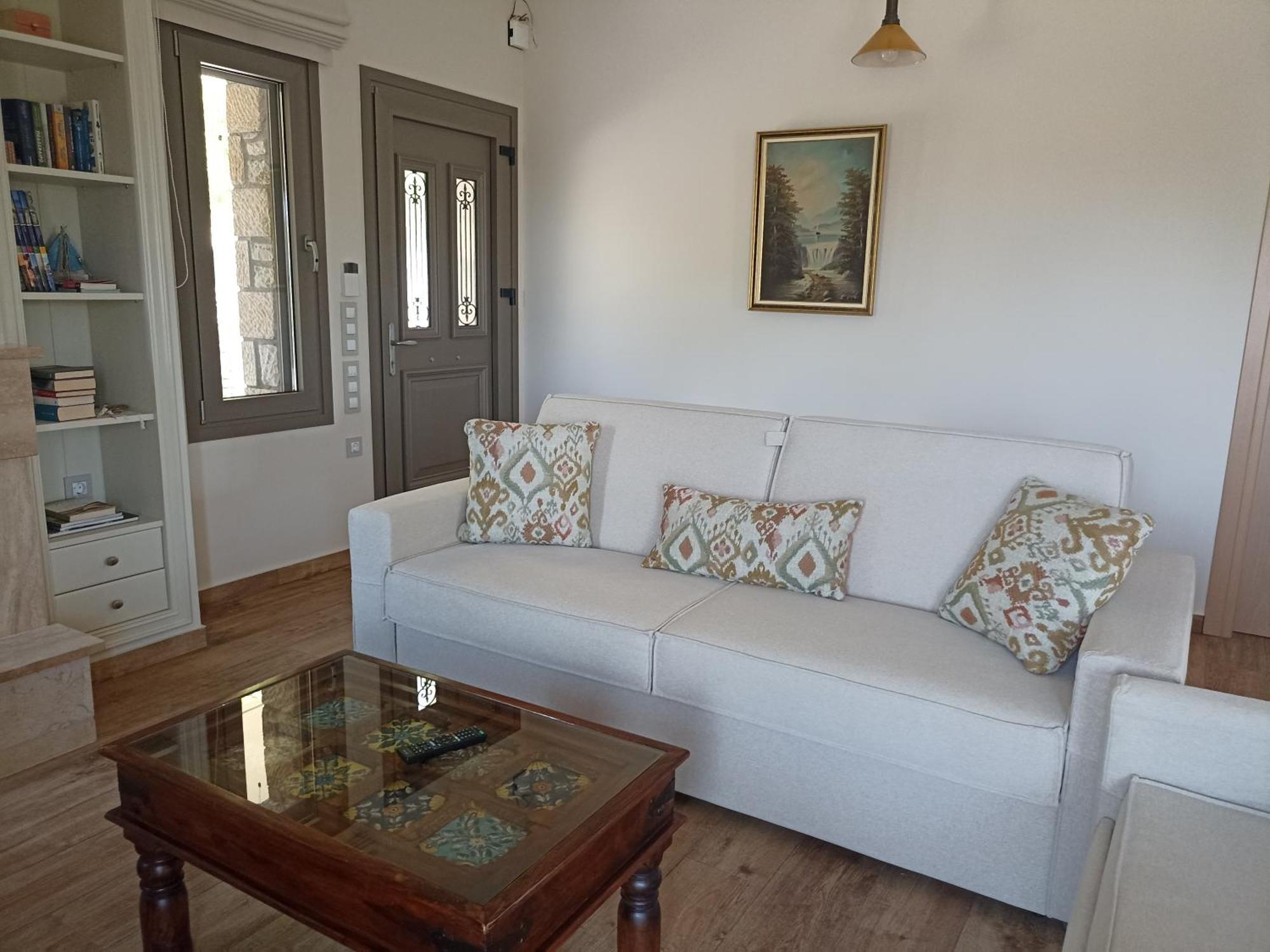 Seaside Retreat House Villa Paralia Sergoulas Luaran gambar