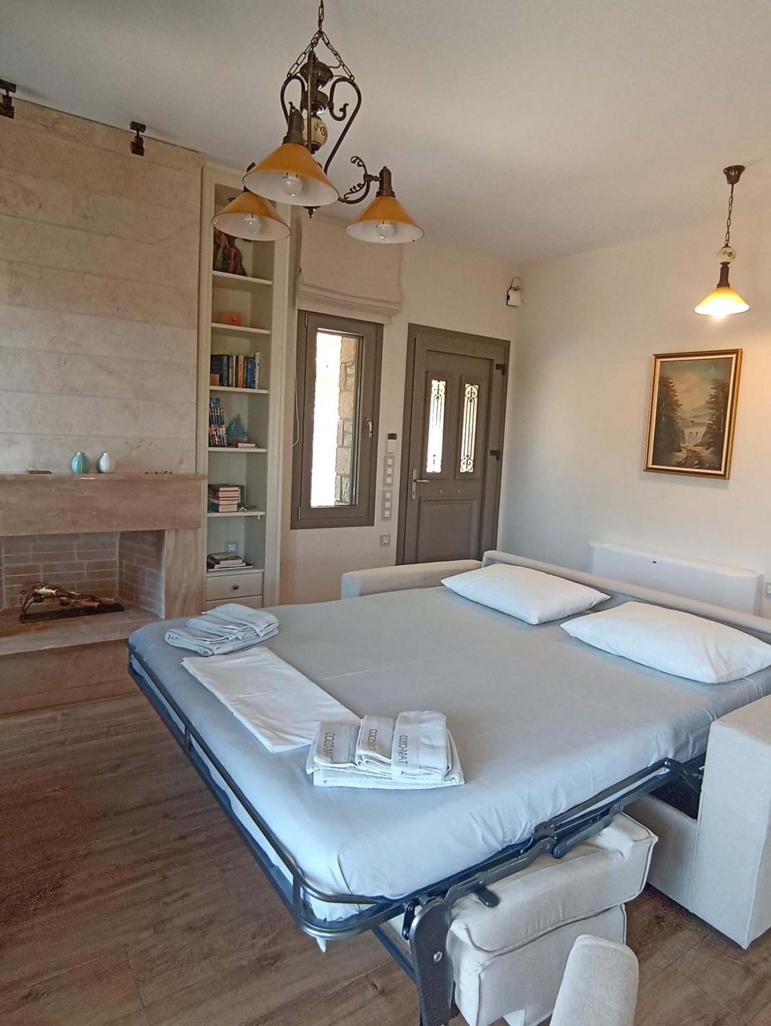 Seaside Retreat House Villa Paralia Sergoulas Luaran gambar
