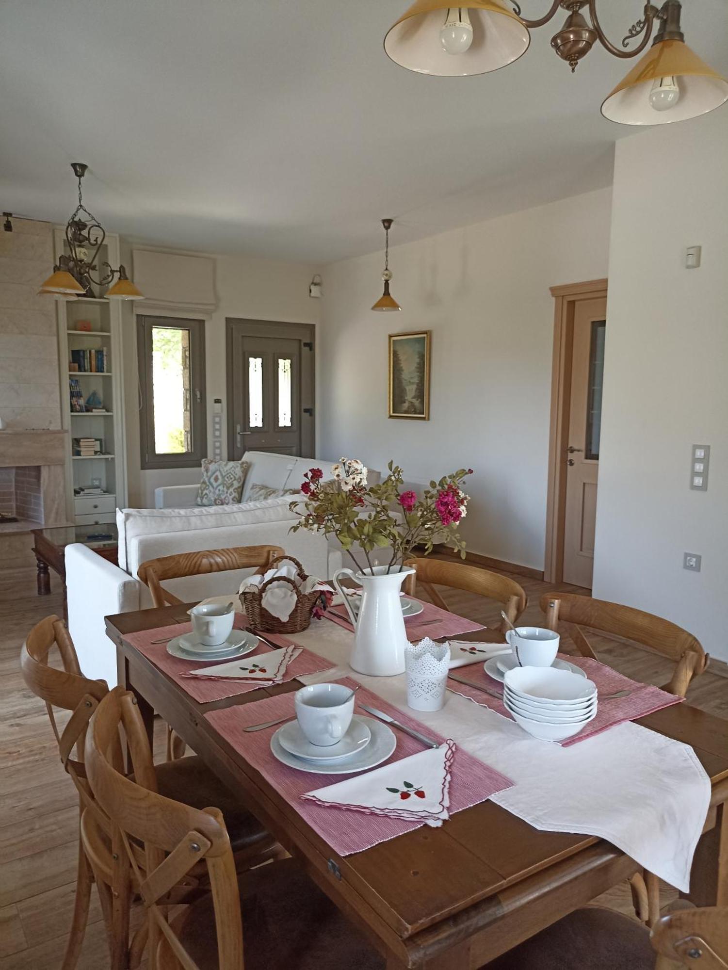 Seaside Retreat House Villa Paralia Sergoulas Luaran gambar