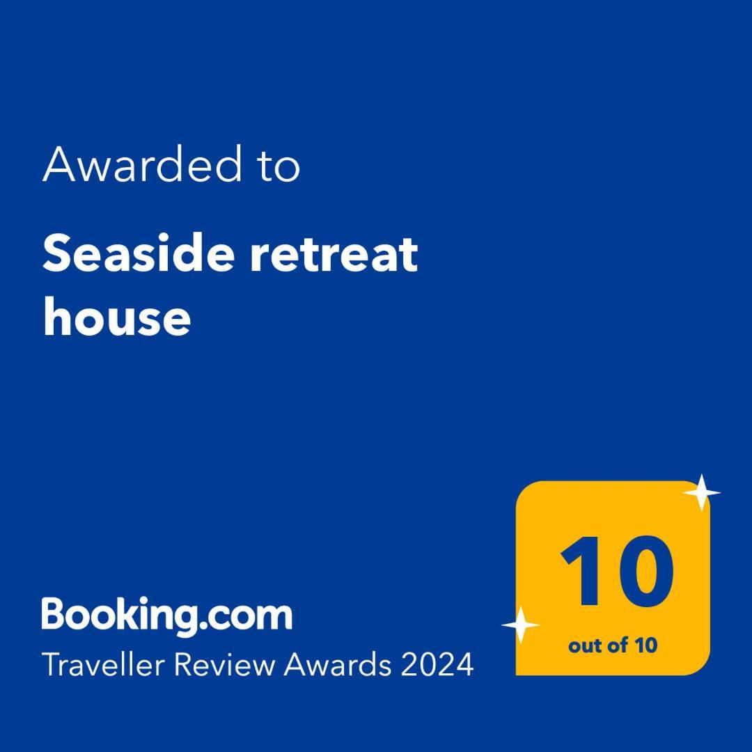 Seaside Retreat House Villa Paralia Sergoulas Luaran gambar